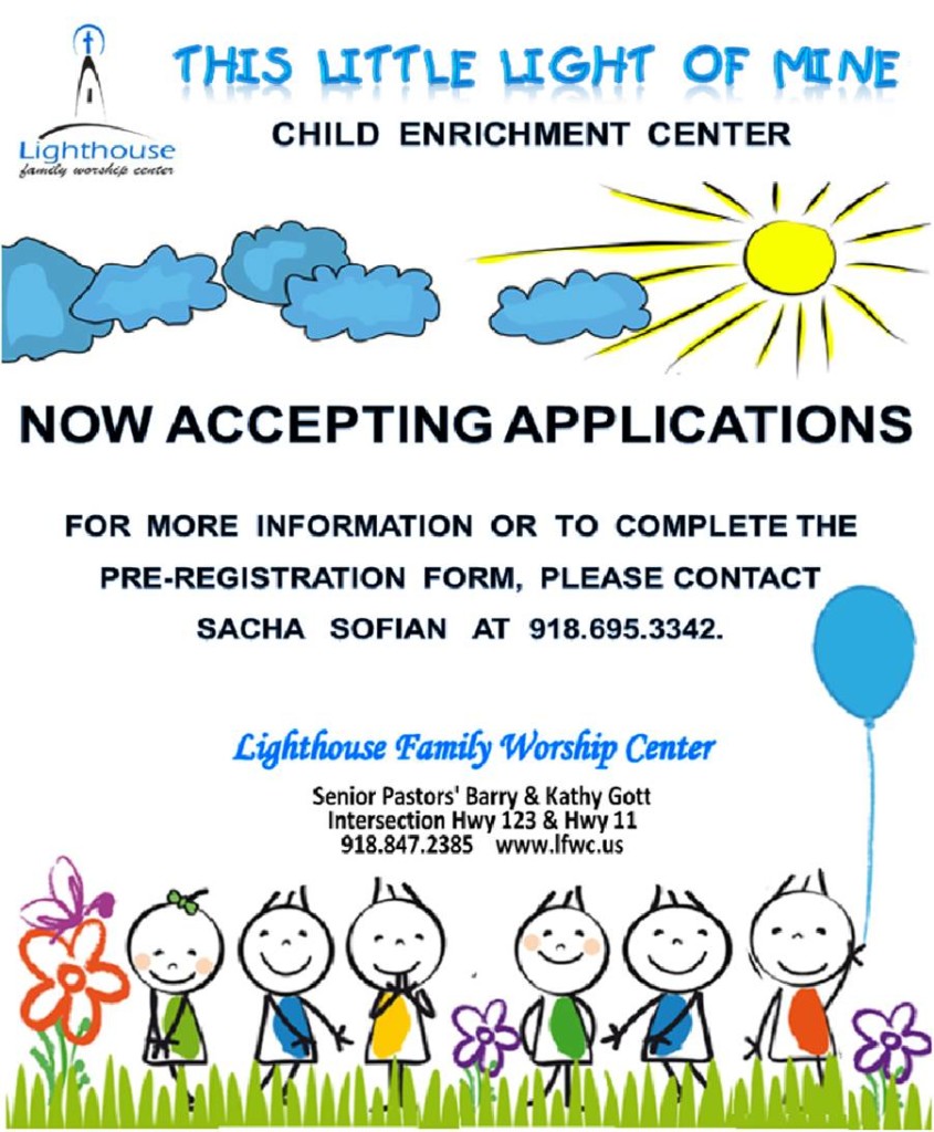 Child Enrichment Flier